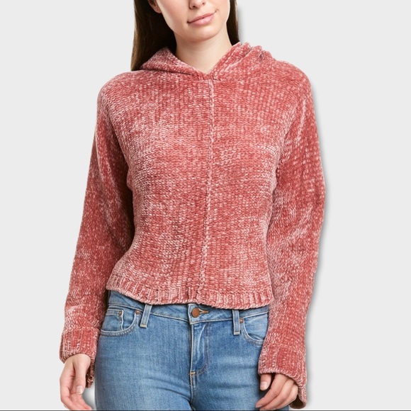 Alice + olivia Rosy Laticia Hoodie Sweater Sz M - Picture 2 of 13